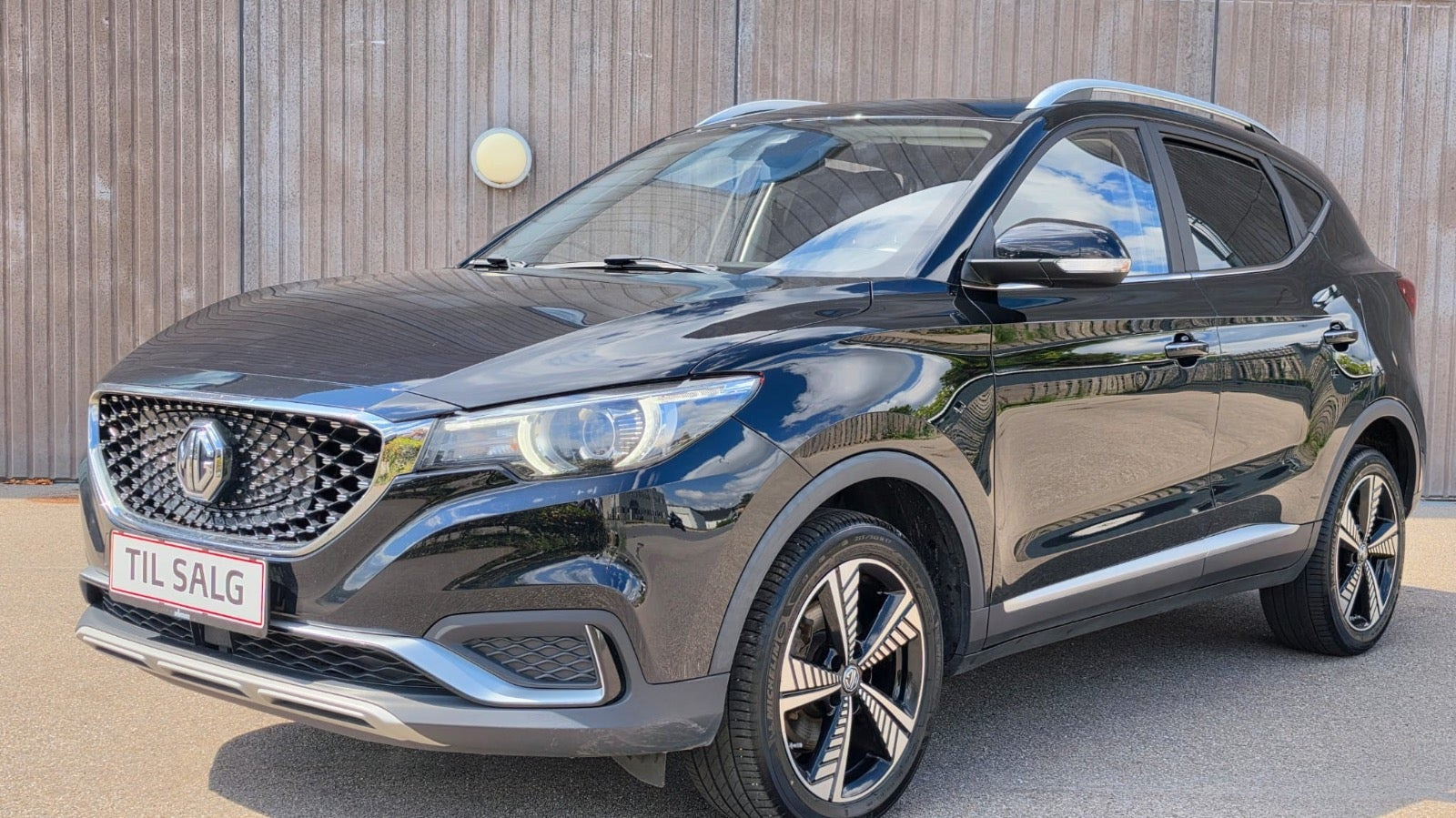 undefined MG ZS fra 2020