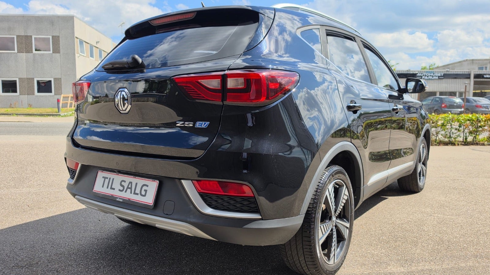 undefined MG ZS fra 2020