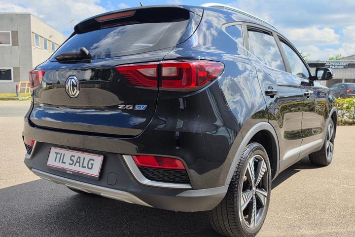 undefined MG ZS fra 2020