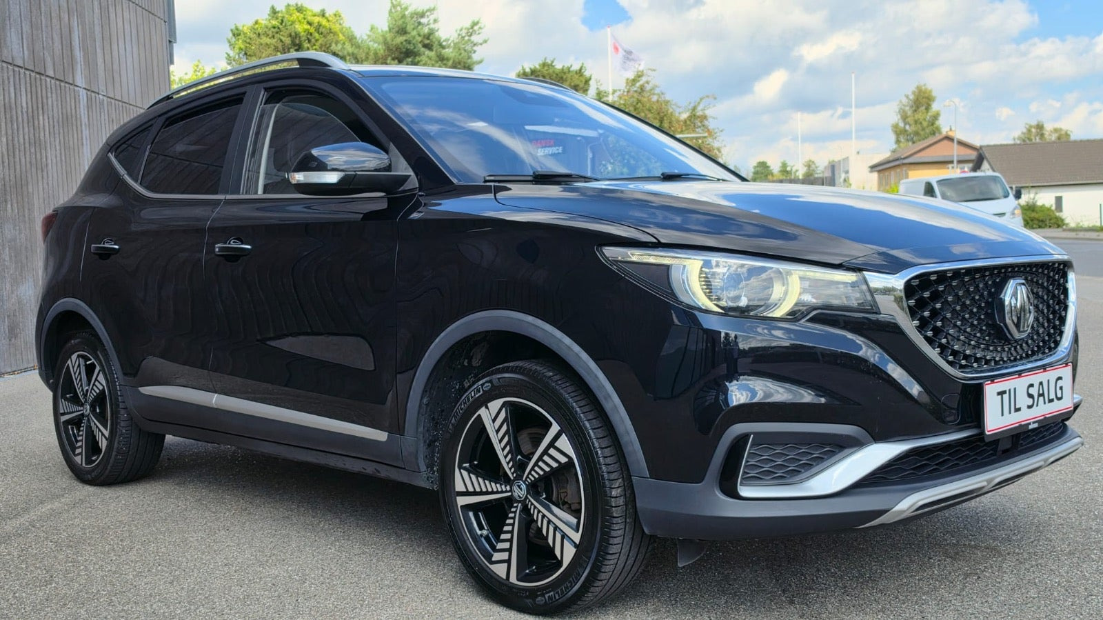 undefined MG ZS fra 2020