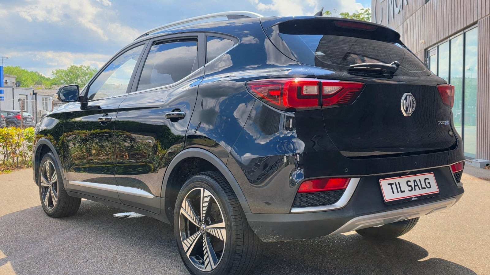 undefined MG ZS fra 2020
