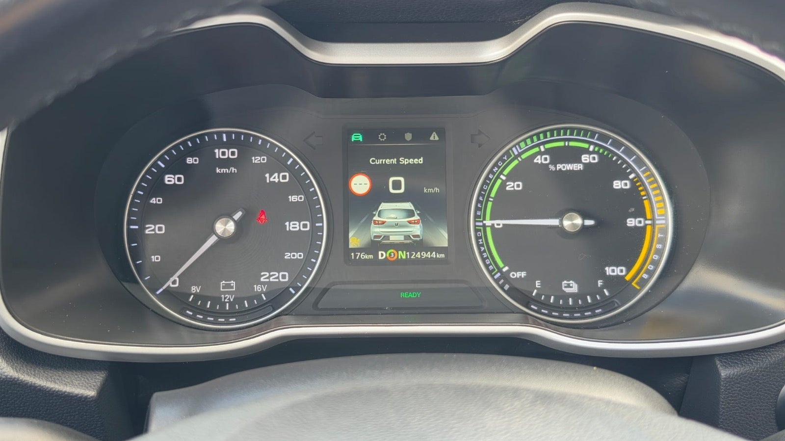 undefined MG ZS fra 2020