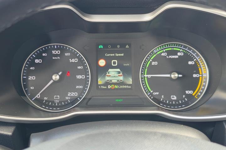 undefined MG ZS fra 2020