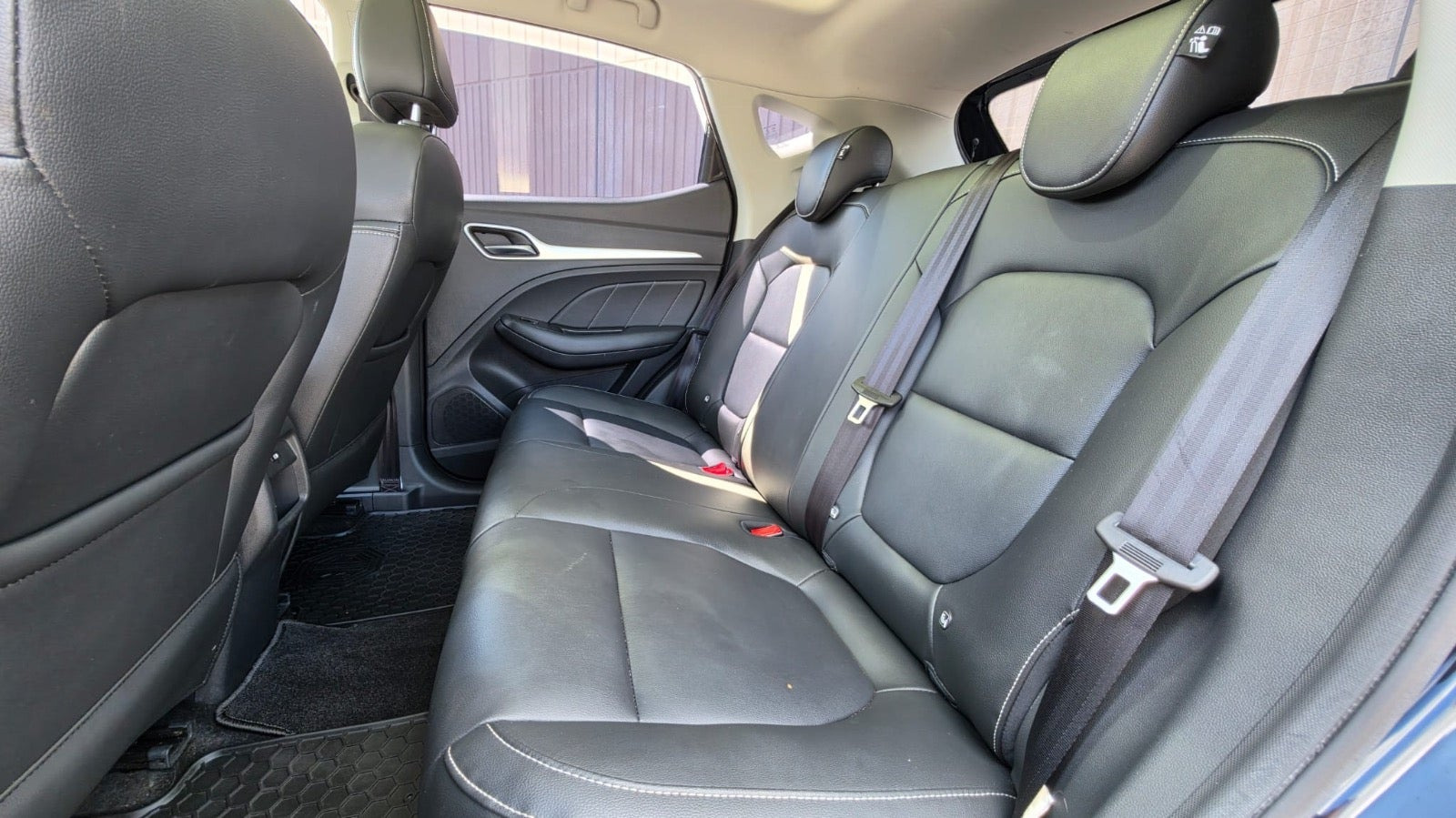 undefined MG ZS fra 2020
