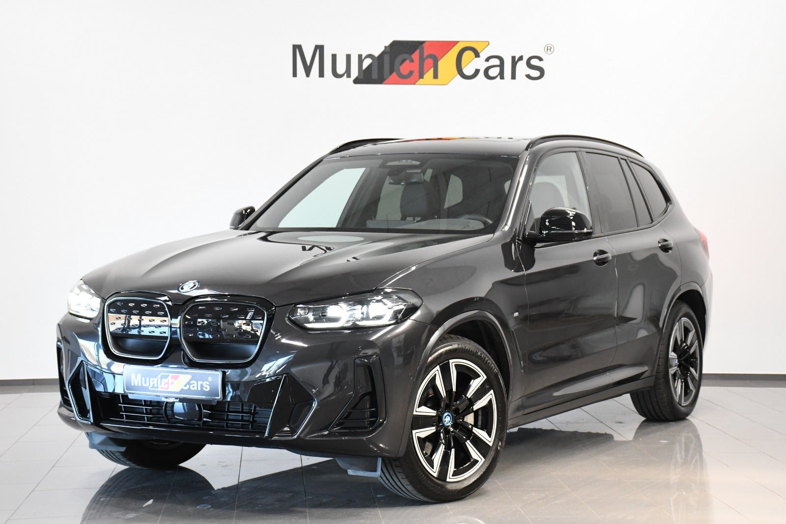 BMW iX3 Charged M-Sport