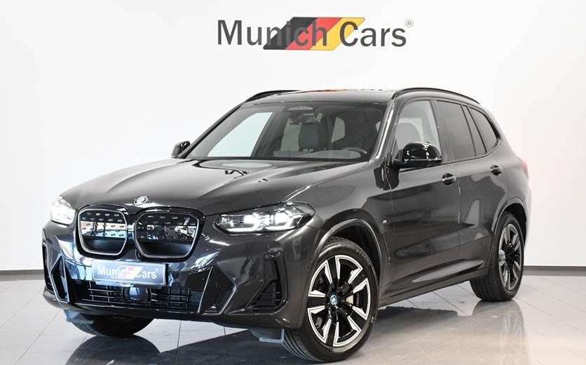 BMW iX3 Charged M-Sport