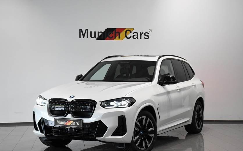 BMW iX3 Charged M-Sport