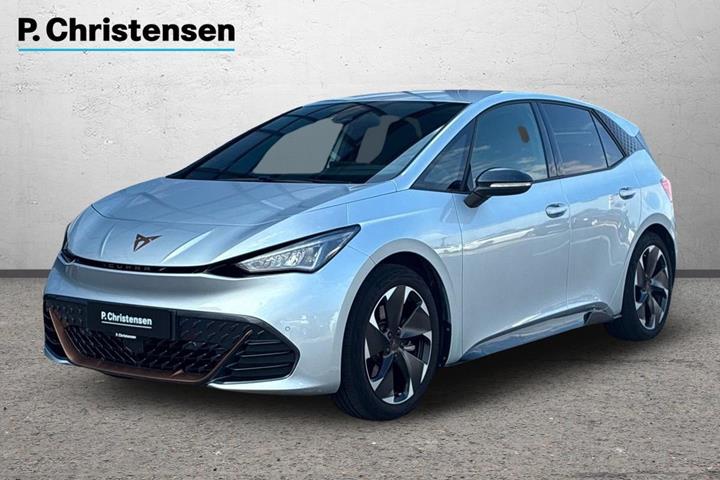 Sølv Cupra Born fra 2024