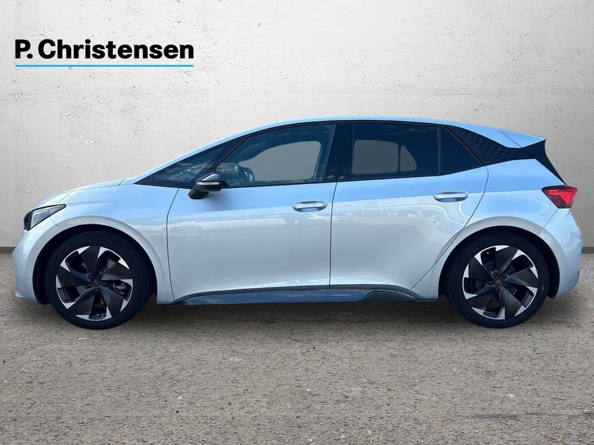 Sølv Cupra Born fra 2024
