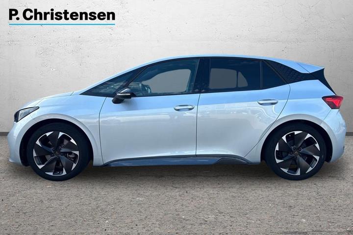 Sølv Cupra Born fra 2024