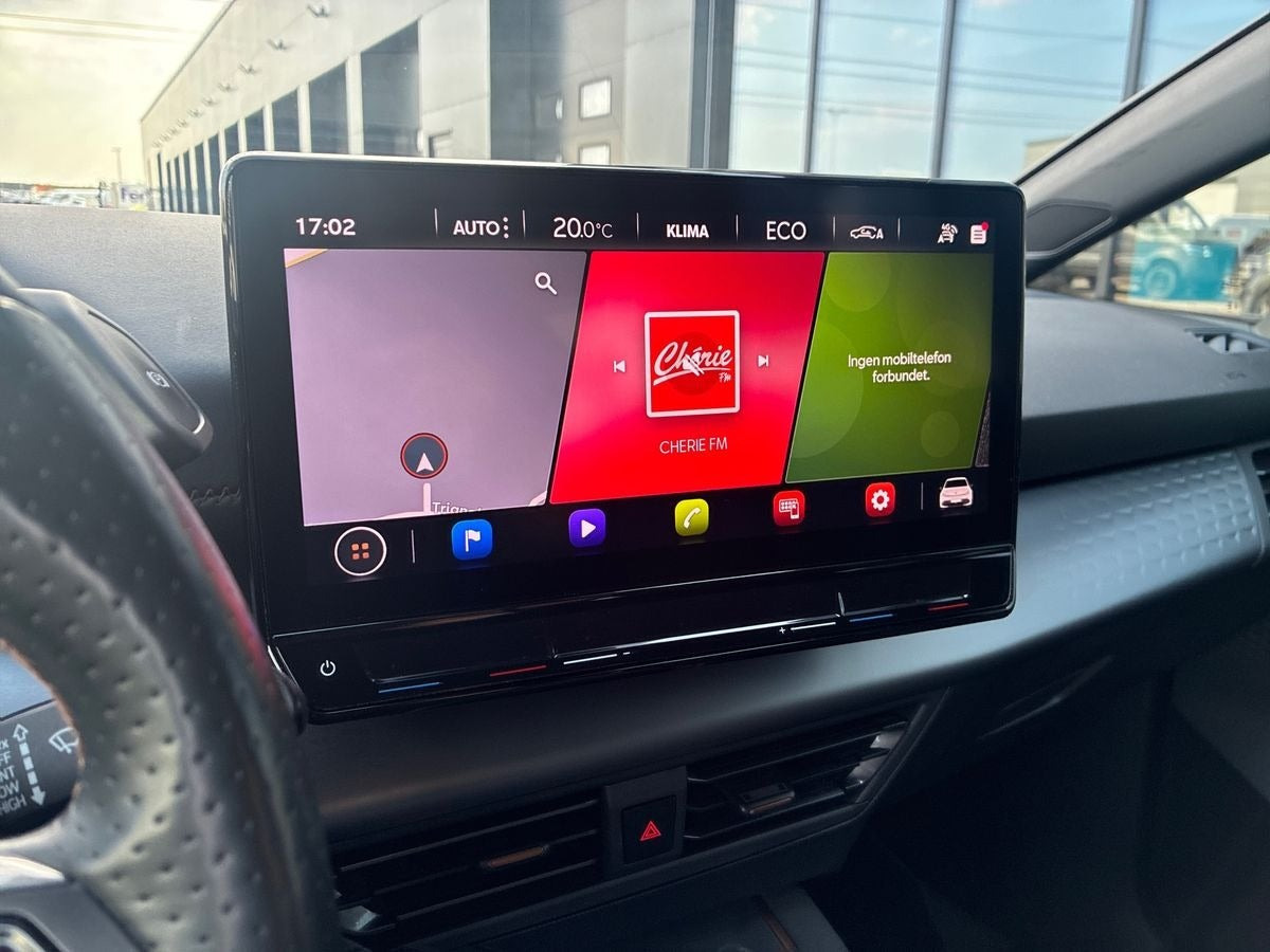 Sølv Cupra Born fra 2024