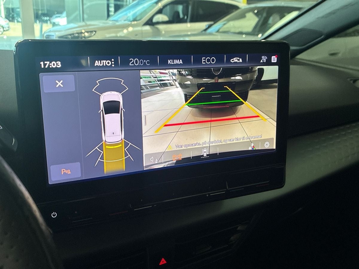Sølv Cupra Born fra 2024
