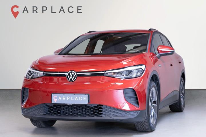 Rød VW ID.4 fra 2023