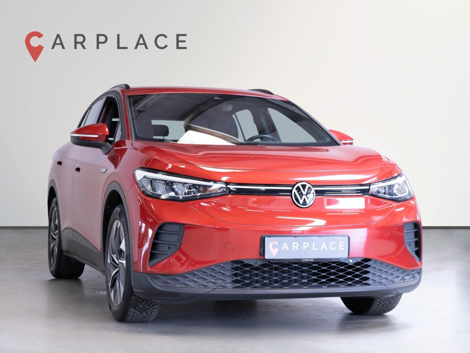 Rød VW ID.4 fra 2023
