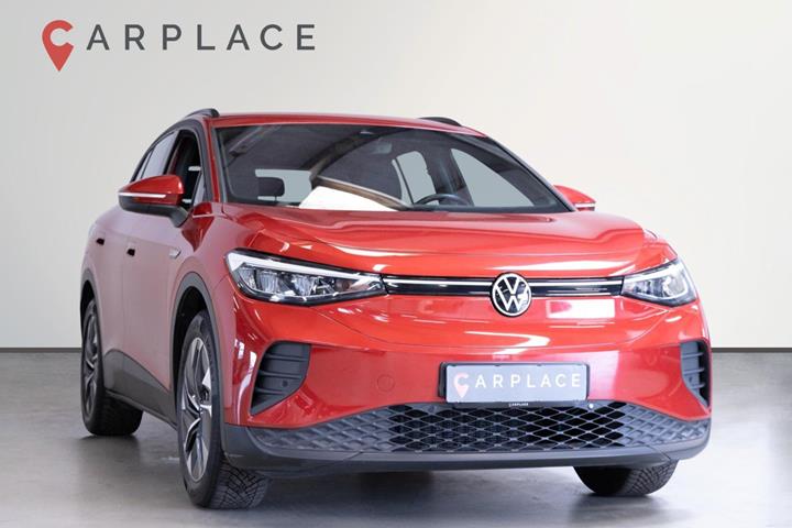 Rød VW ID.4 fra 2023