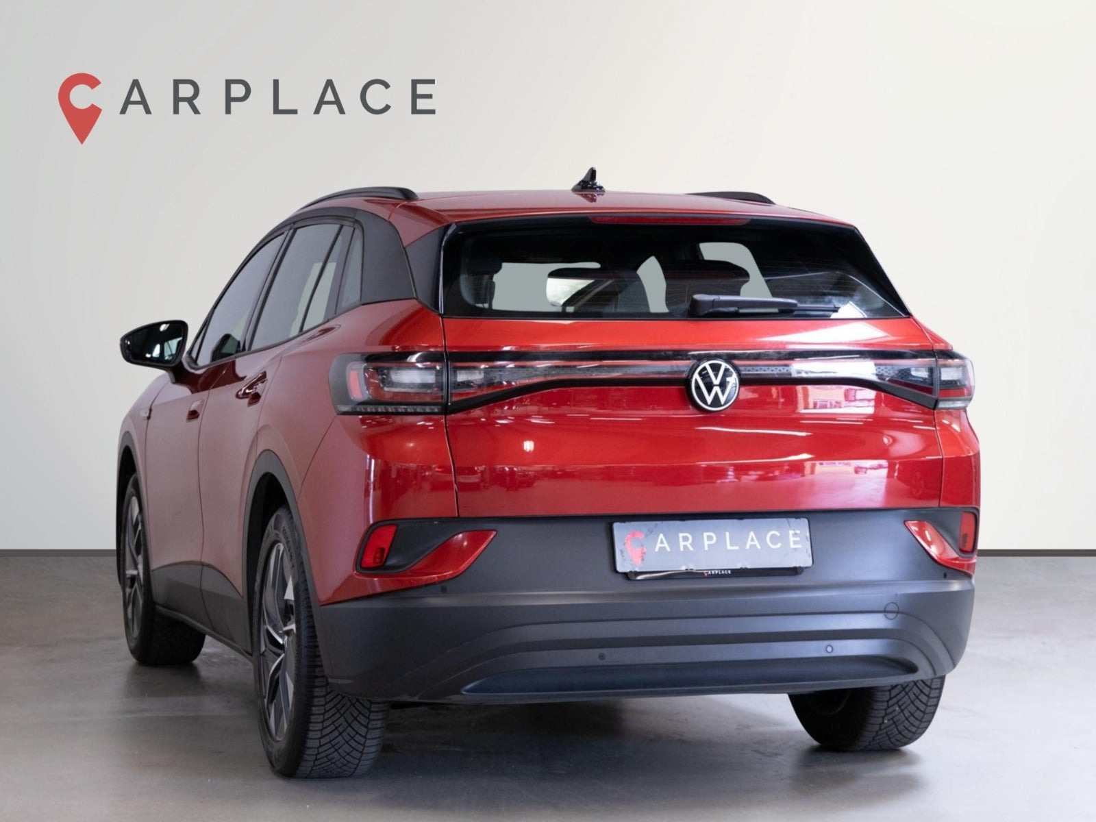 Rød VW ID.4 fra 2023