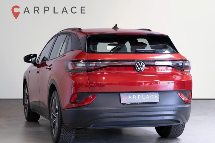 Rød VW ID.4 fra 2023