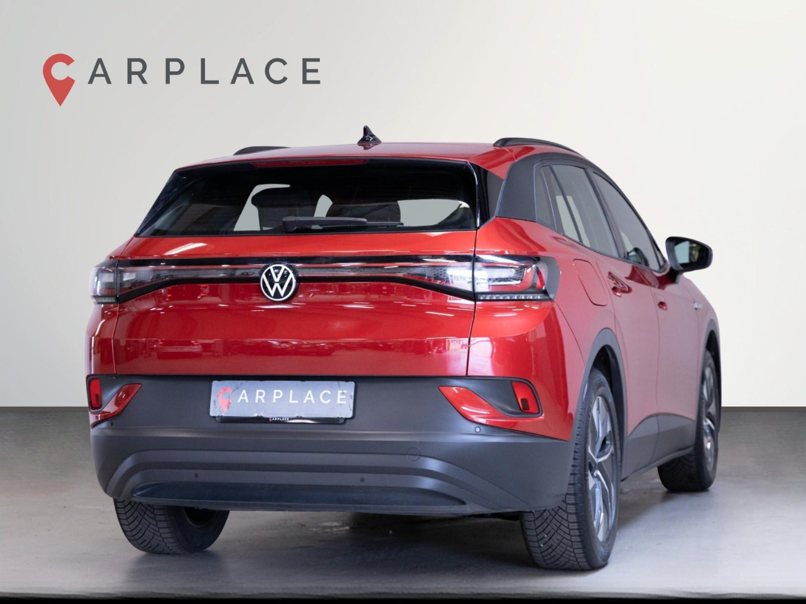 Rød VW ID.4 fra 2023