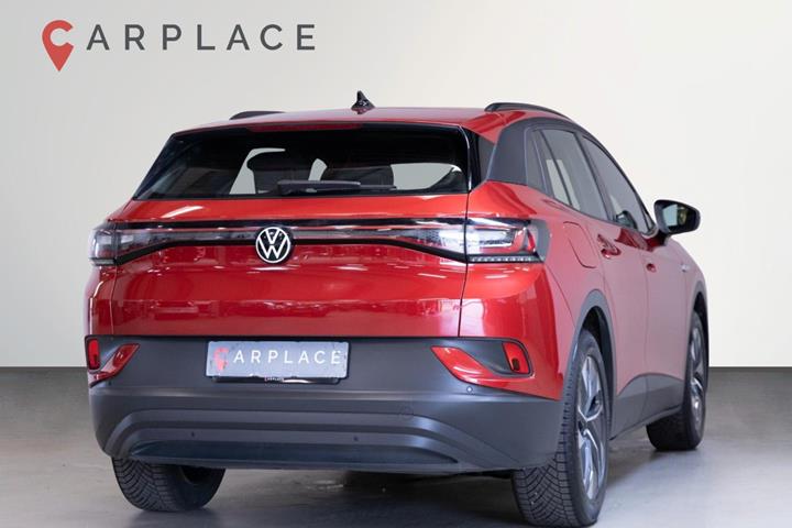 Rød VW ID.4 fra 2023