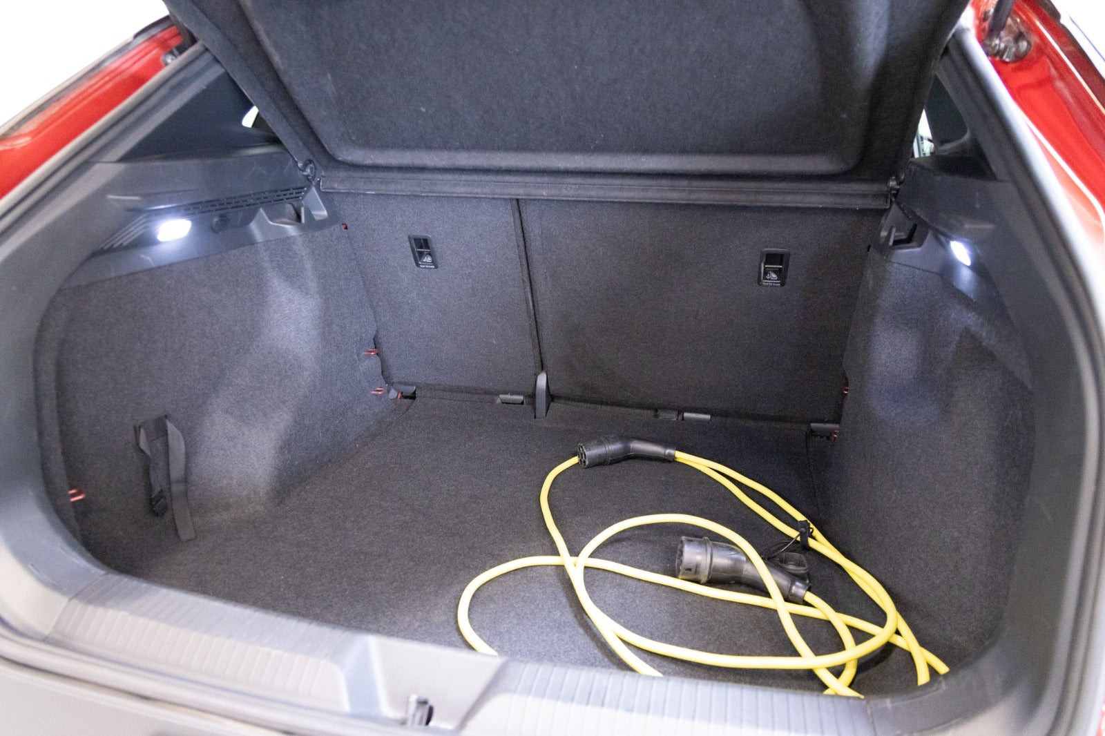 Rød VW ID.4 fra 2023