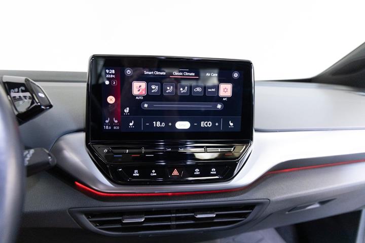 Rød VW ID.4 fra 2023