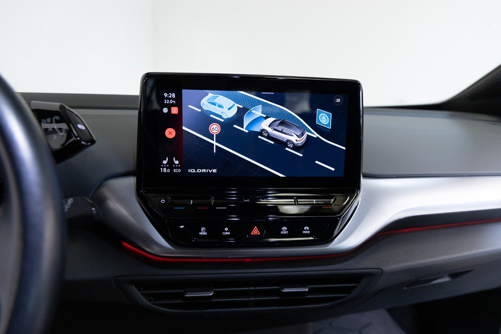 Rød VW ID.4 fra 2023
