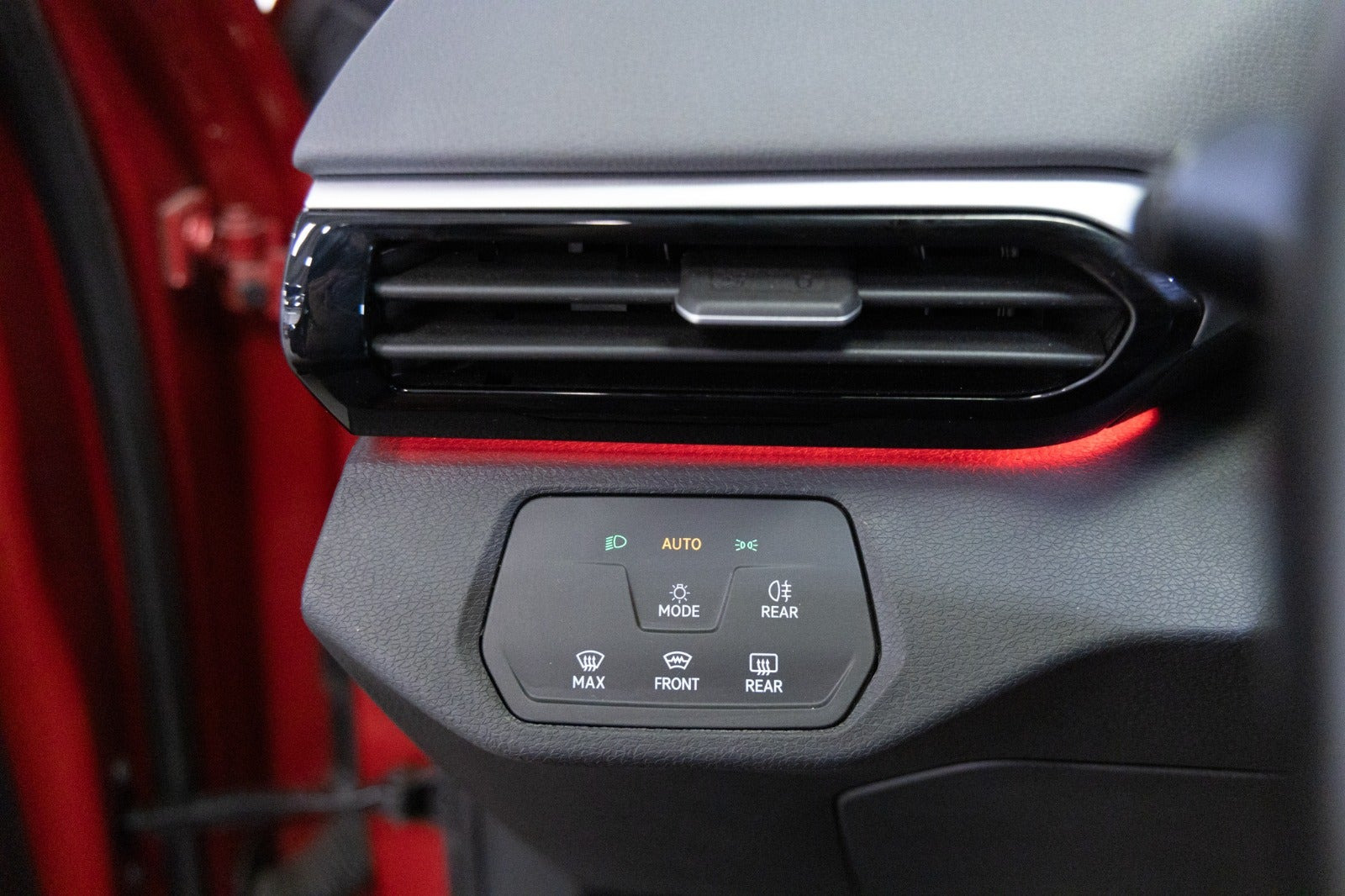 Rød VW ID.4 fra 2023