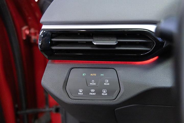 Rød VW ID.4 fra 2023
