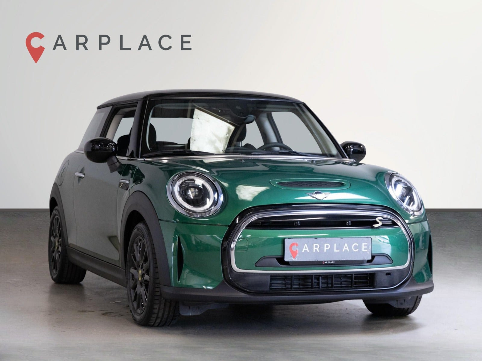 Grøn Mini Cooper SE fra 2023