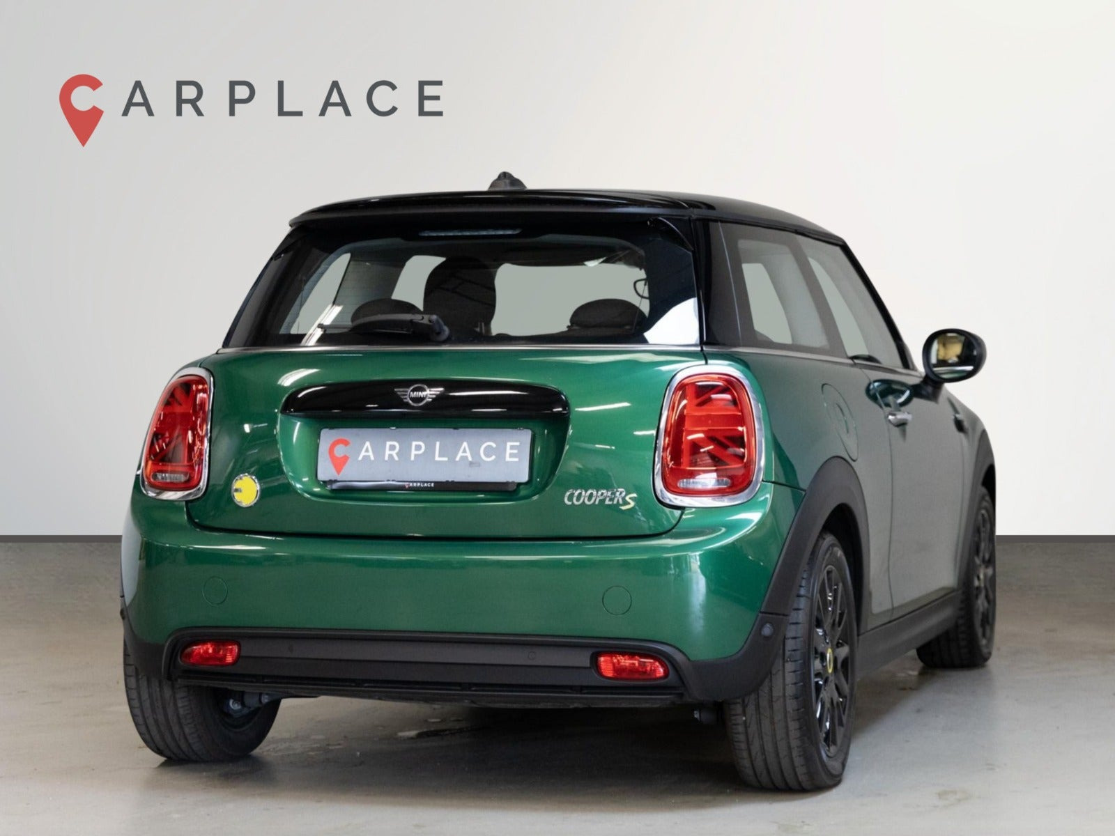 Grøn Mini Cooper SE fra 2023