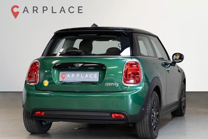 Grøn Mini Cooper SE fra 2023