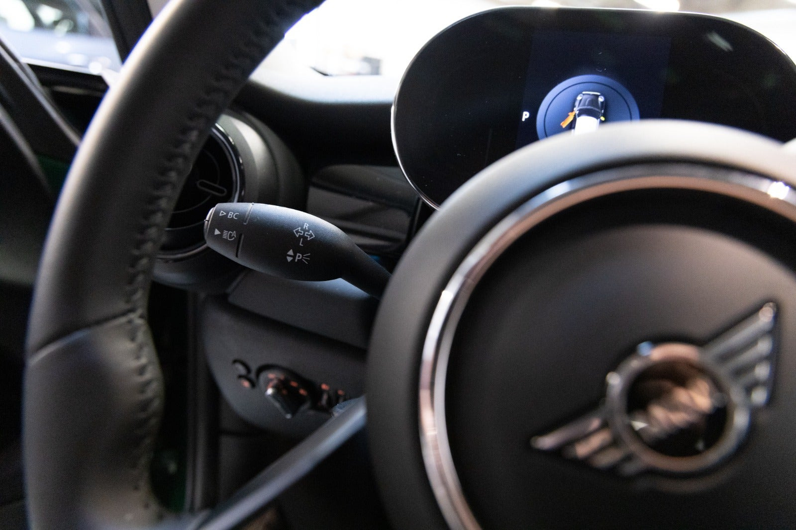Grøn Mini Cooper SE fra 2023