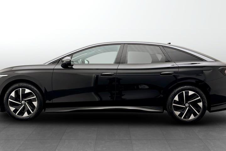 Sort VW ID.7 fra 2024