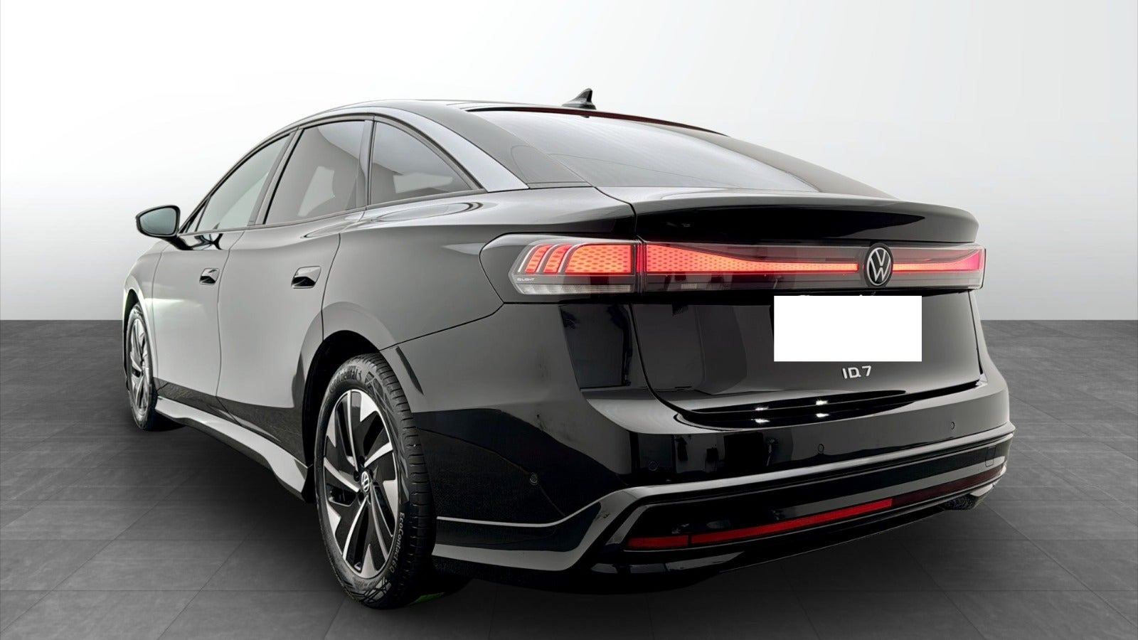 Sort VW ID.7 fra 2024