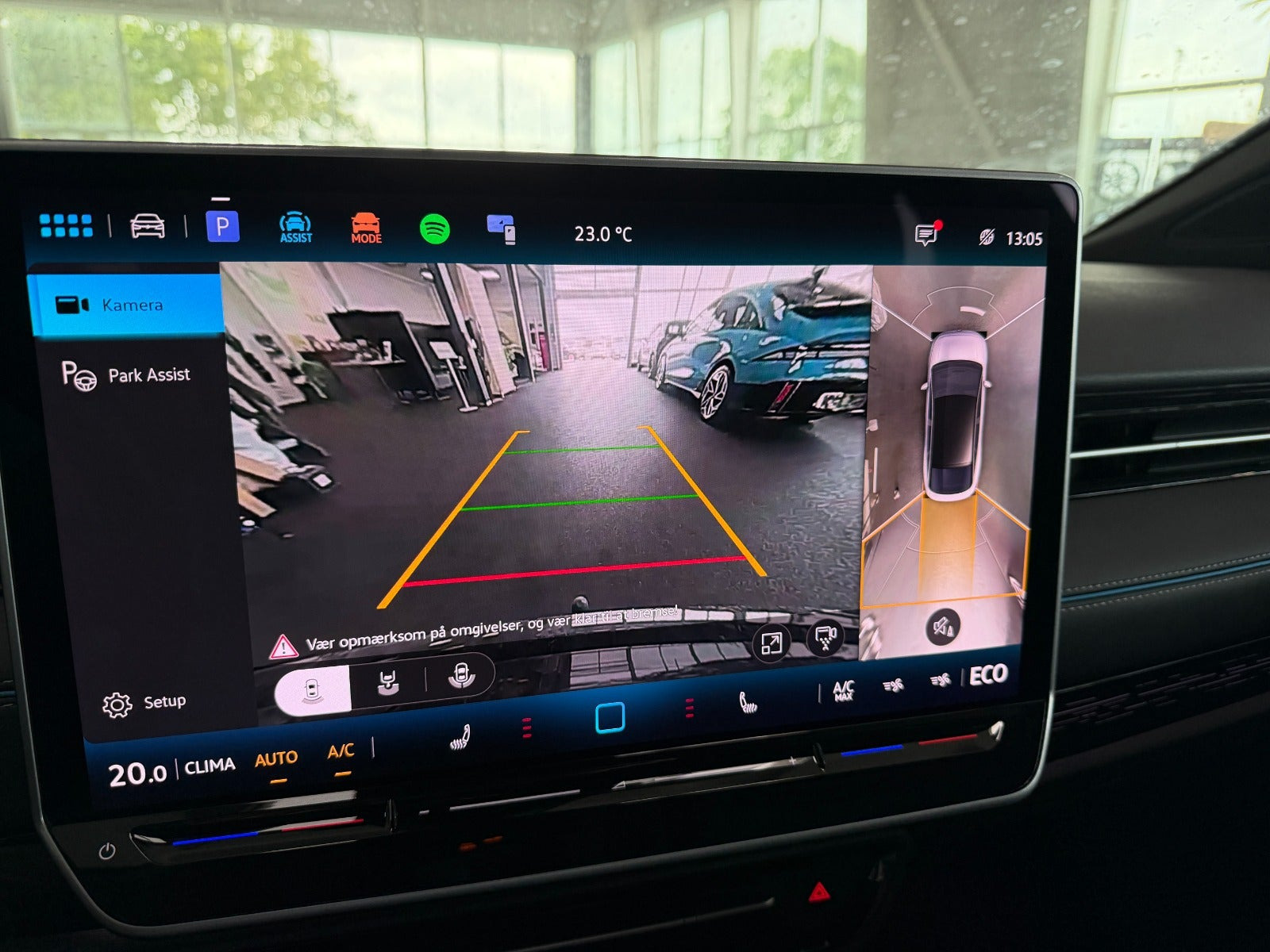 Sort VW ID.7 fra 2024