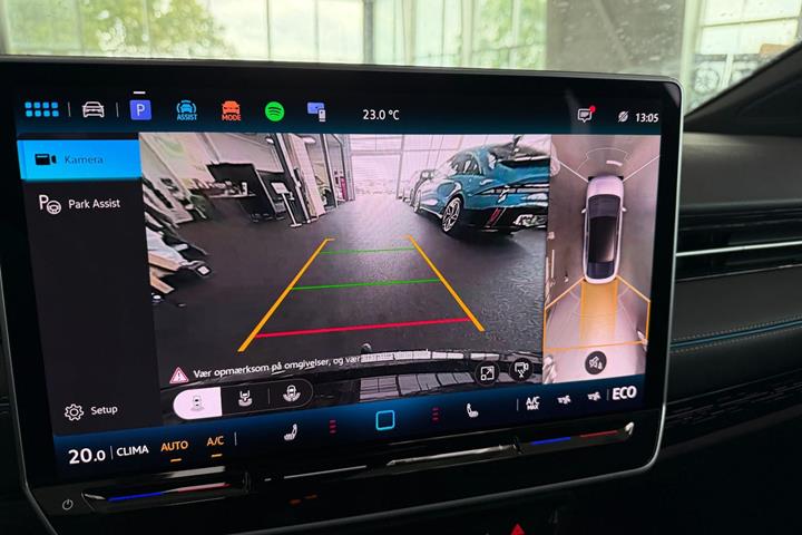 Sort VW ID.7 fra 2024