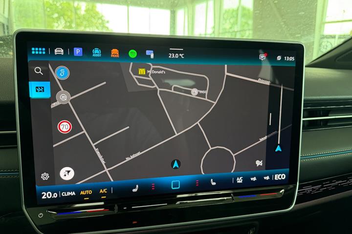 Sort VW ID.7 fra 2024