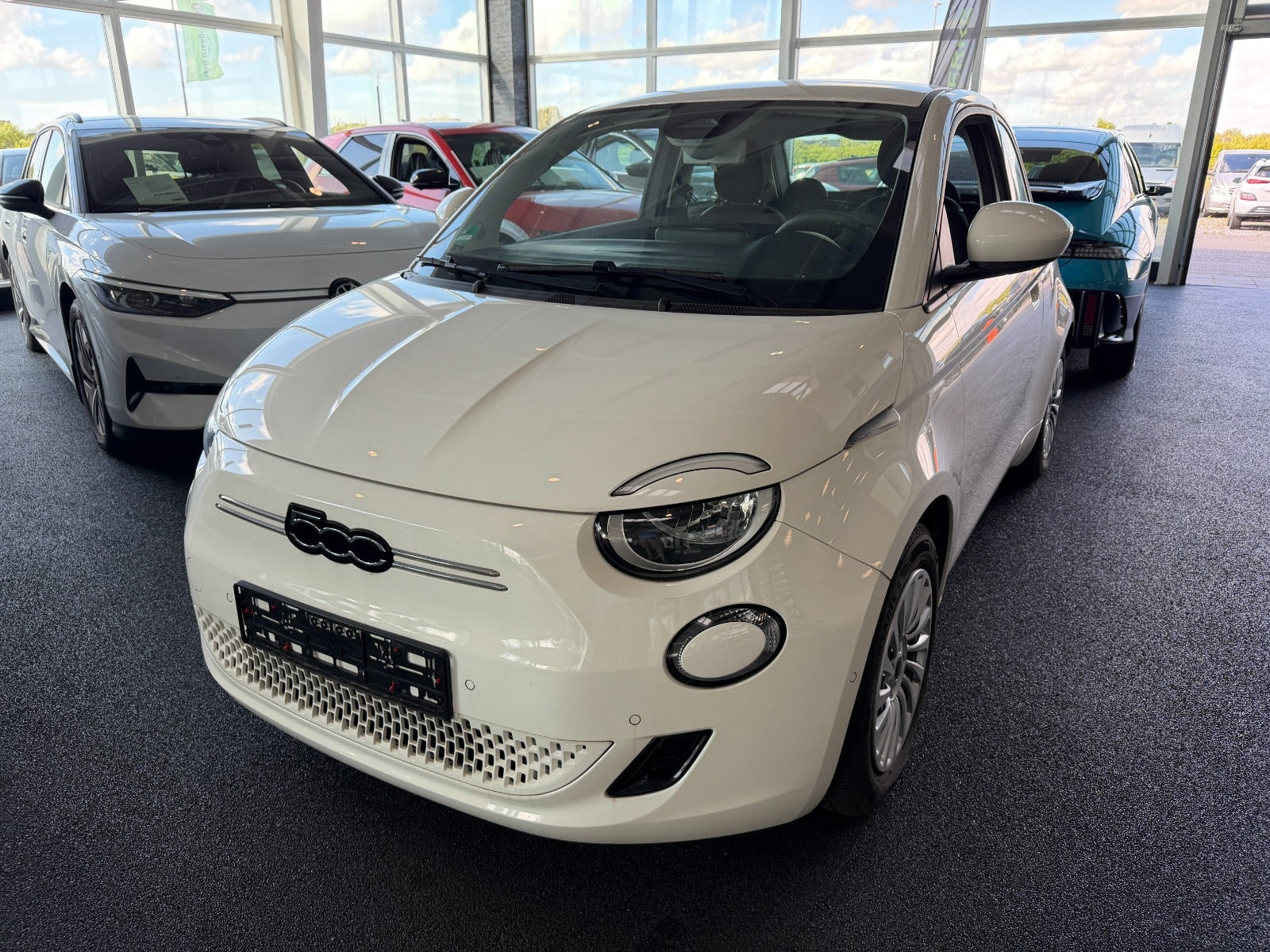 Fiat 500e 42 Icon Pack