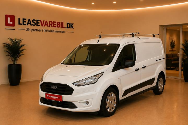 Hvid Ford Transit Connect fra 2018