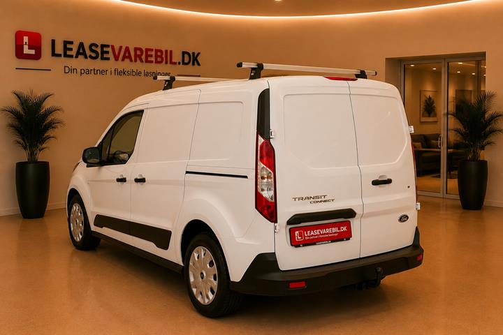 Hvid Ford Transit Connect fra 2018