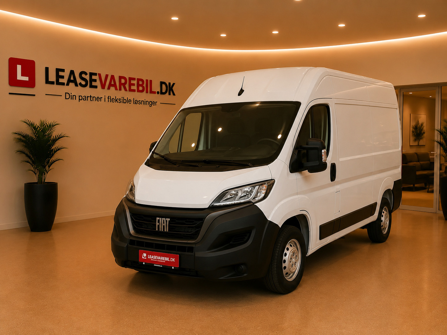 Fiat Ducato 35 Maxi 2,2 MJT 140 Kassevogn L2H2 Pro aut.