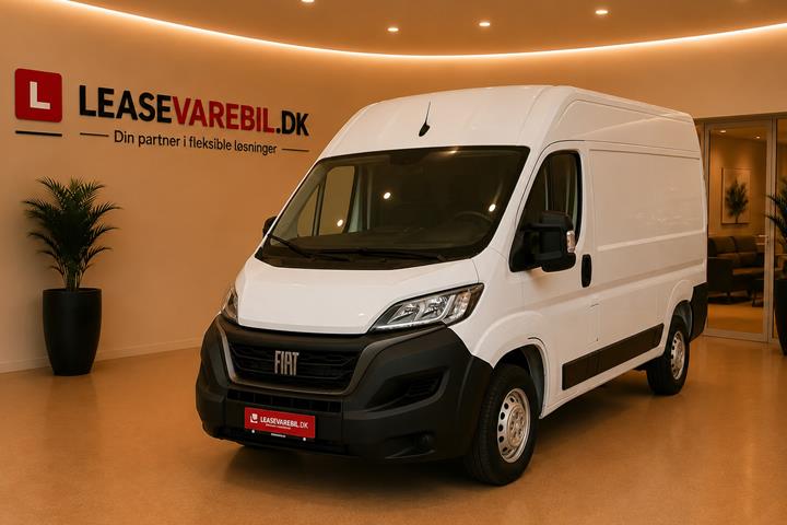 Hvid Fiat Ducato 35 Maxi fra 2024