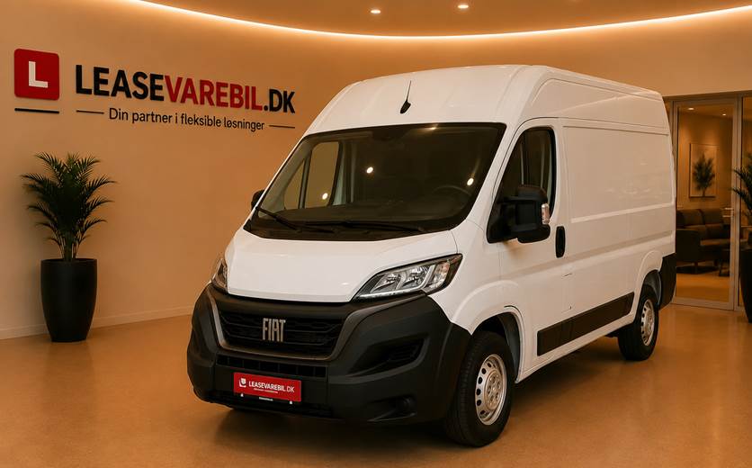 Fiat Ducato 35 Maxi 2,2 MJT 140 Kassevogn L2H2 Pro aut.