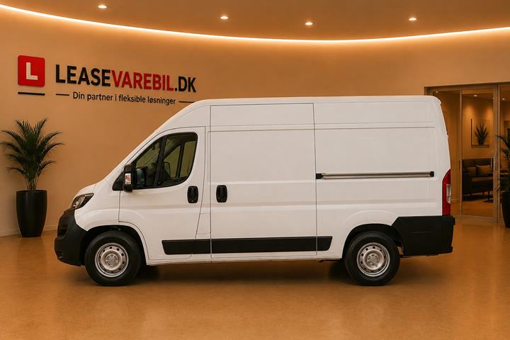 Hvid Fiat Ducato 35 Maxi fra 2024