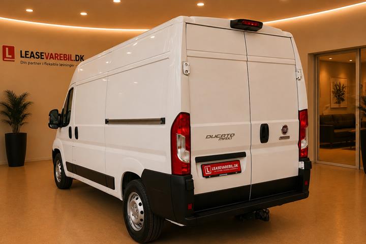 Hvid Fiat Ducato 35 Maxi fra 2024