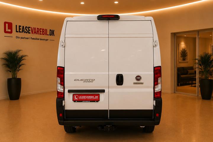 Hvid Fiat Ducato 35 Maxi fra 2024