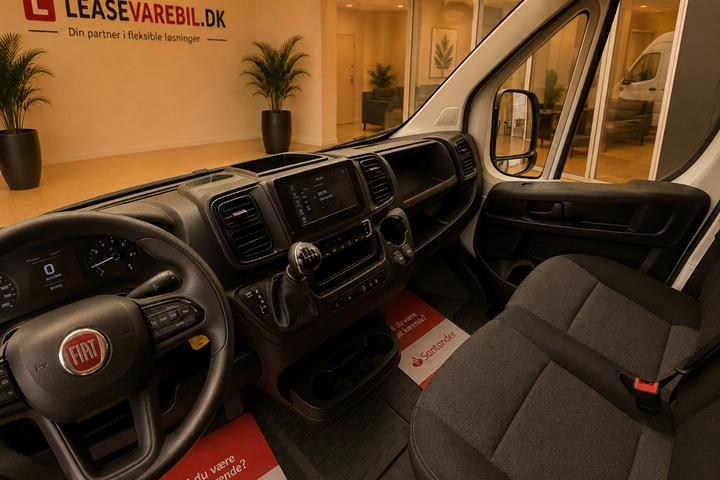 Hvid Fiat Ducato 35 Maxi fra 2024