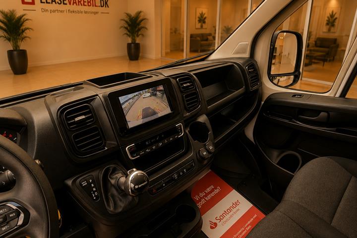 Hvid Fiat Ducato 35 Maxi fra 2024