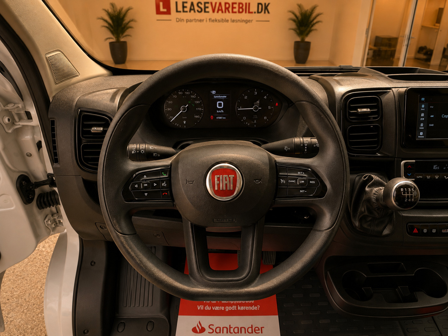 Hvid Fiat Ducato 35 Maxi fra 2024