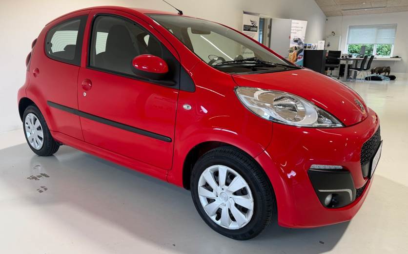 Peugeot 107 1,0 Active